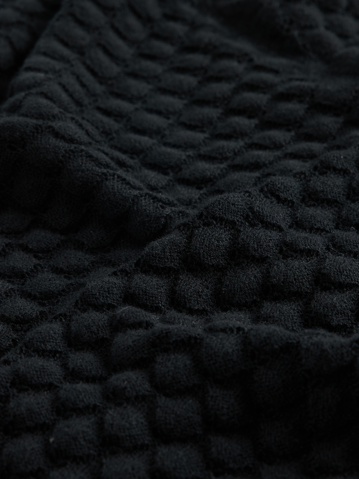 CashSoft Stretch Pointelle Cardigan