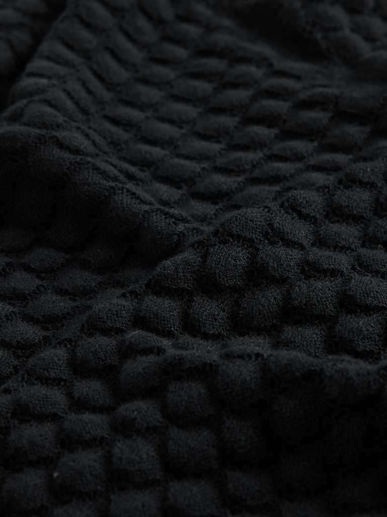 CashSoft Stretch Pointelle Cardigan