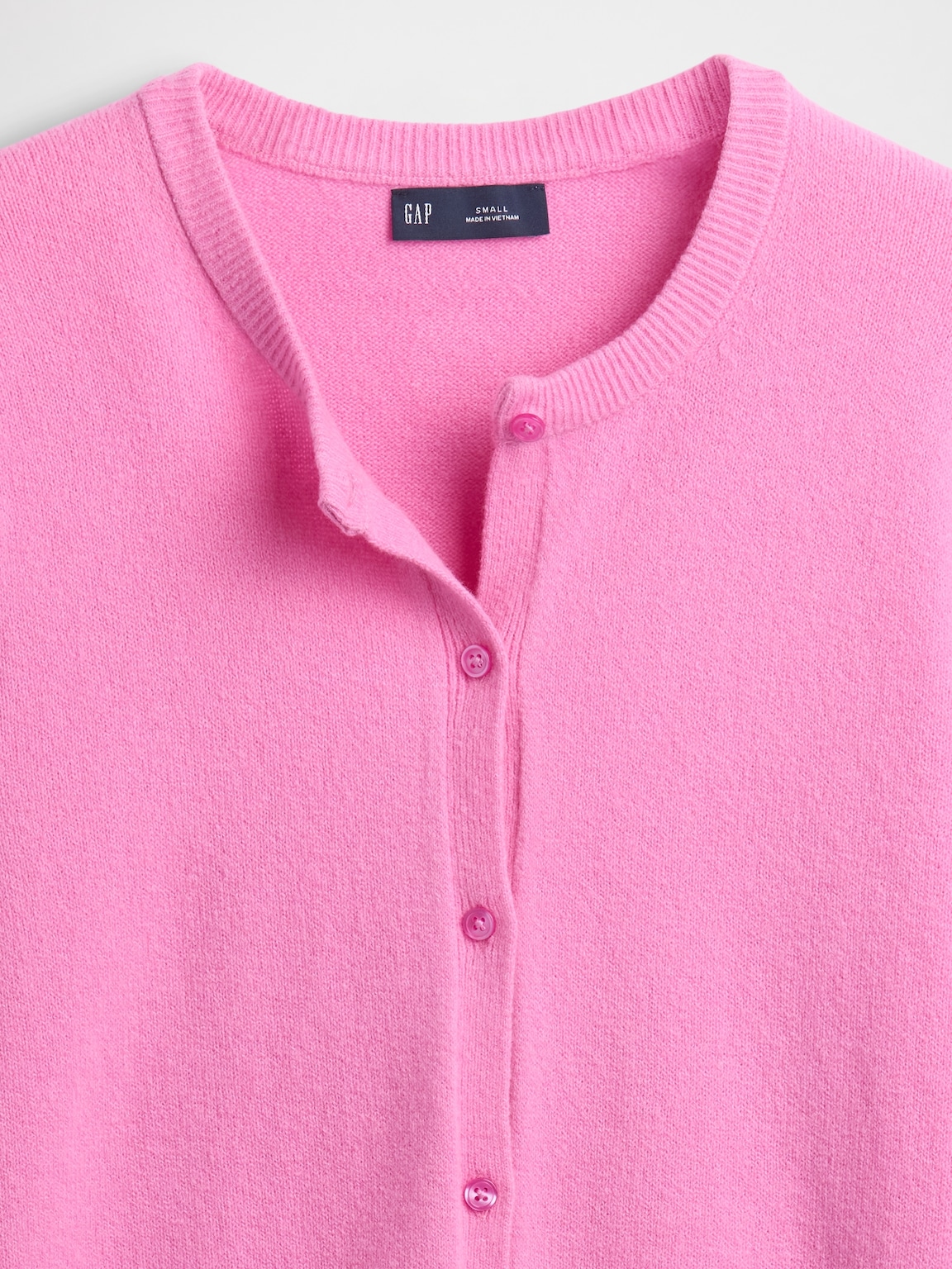 CashSoft Crop Cardigan