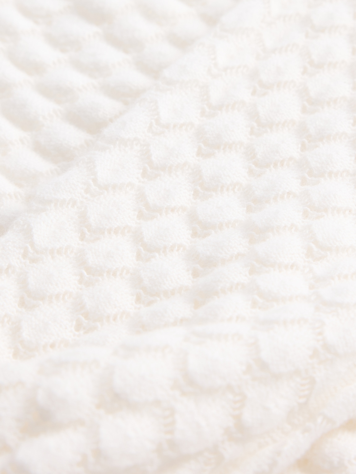 CashSoft Stretch Pointelle Cardigan