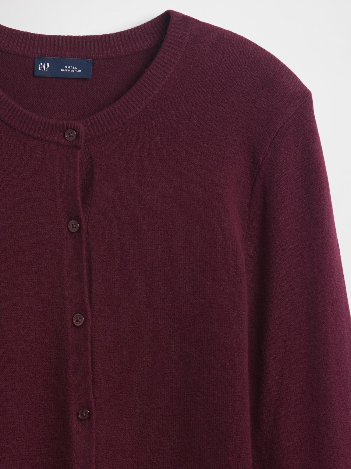 CashSoft Crop Cardigan