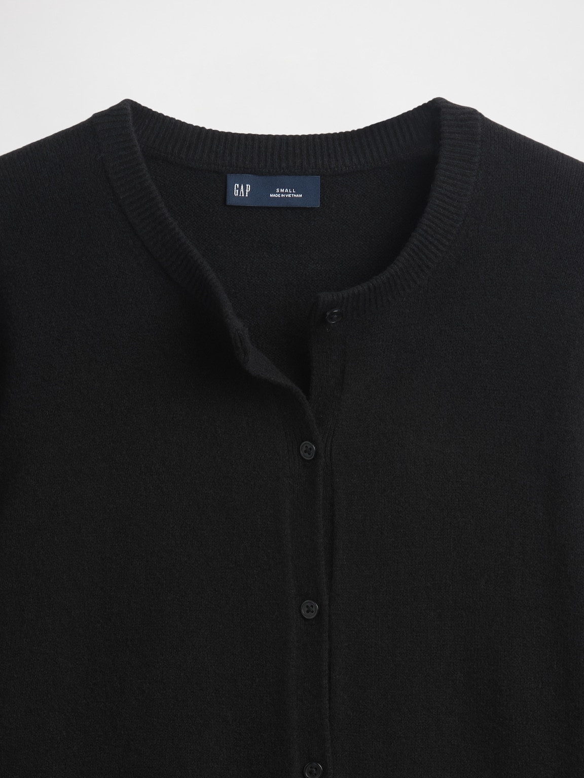 CashSoft Crop Cardigan