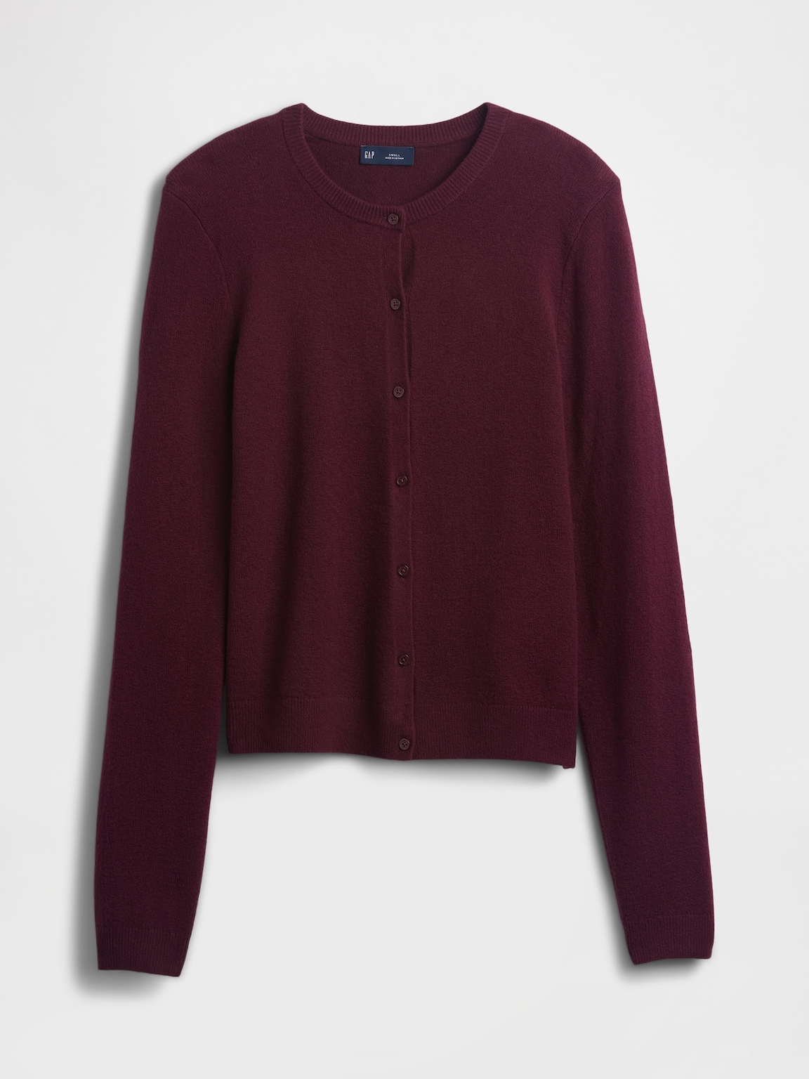 CashSoft Crop Cardigan