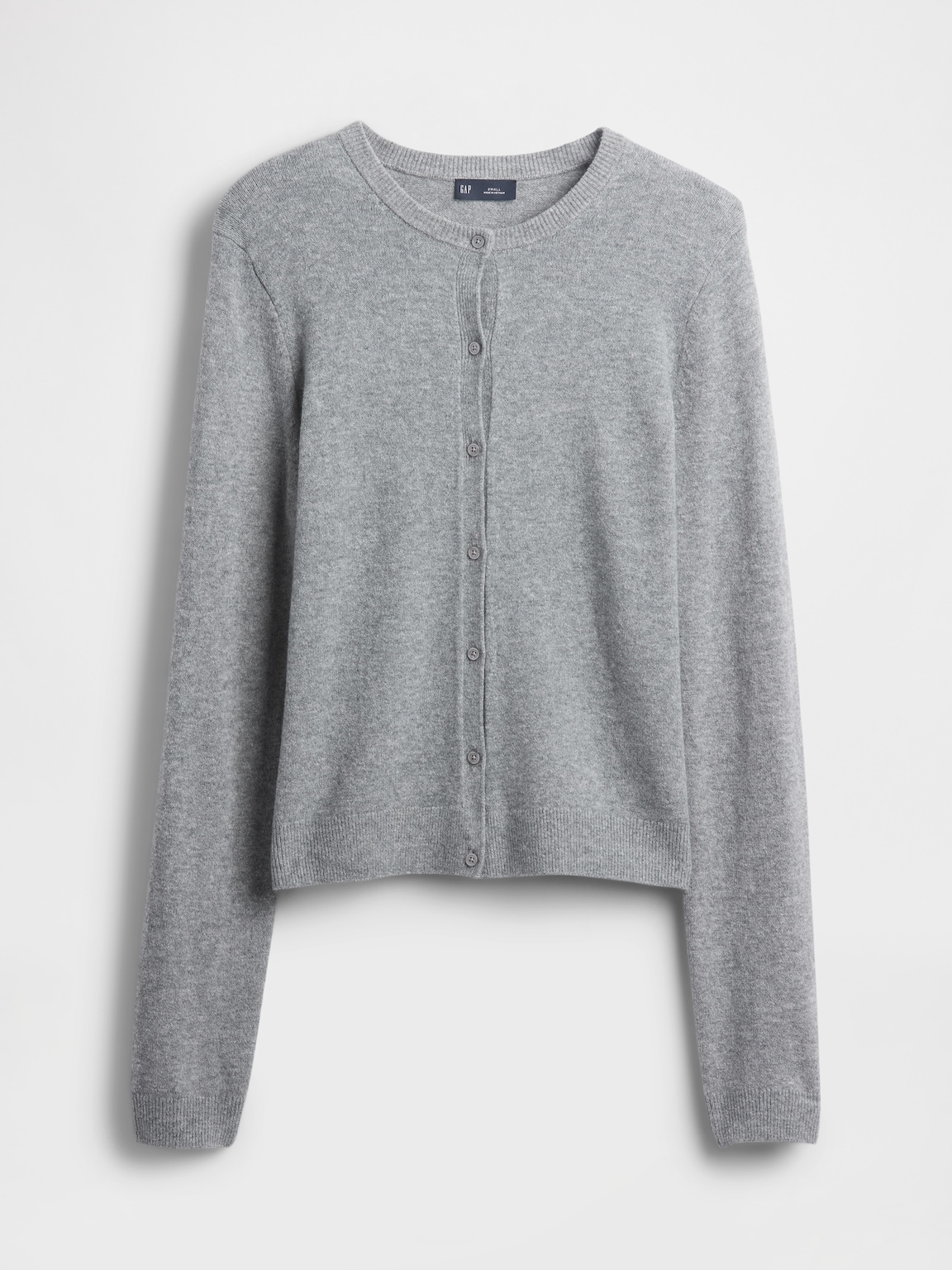 CashSoft Crop Cardigan