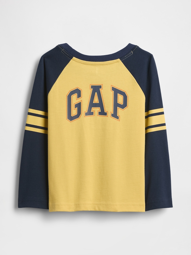 Gap × Disney Baby & Toddler Raglan Jersey T-Shirt