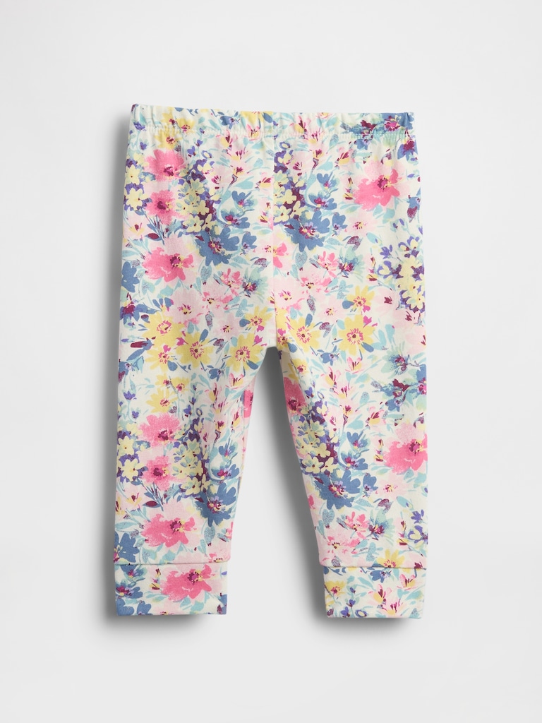Baby First Favorites Organic Cotton Pull-On Pants