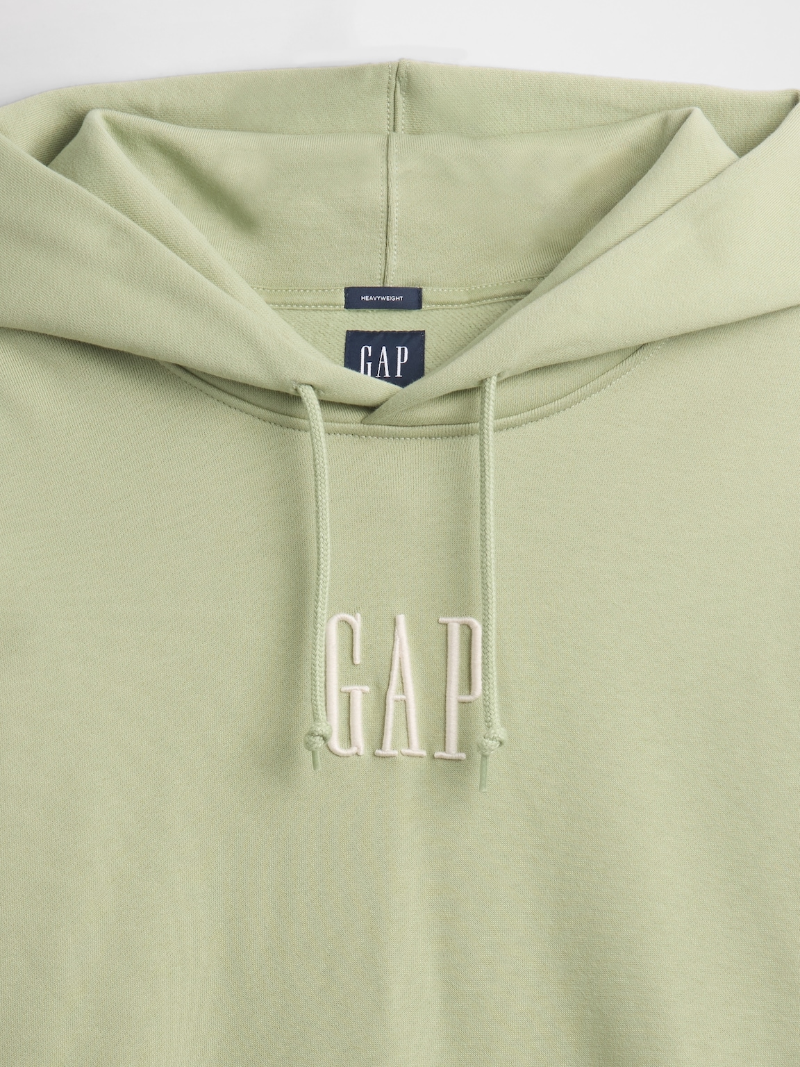 Heavyweight Oversized Logo Hoodie