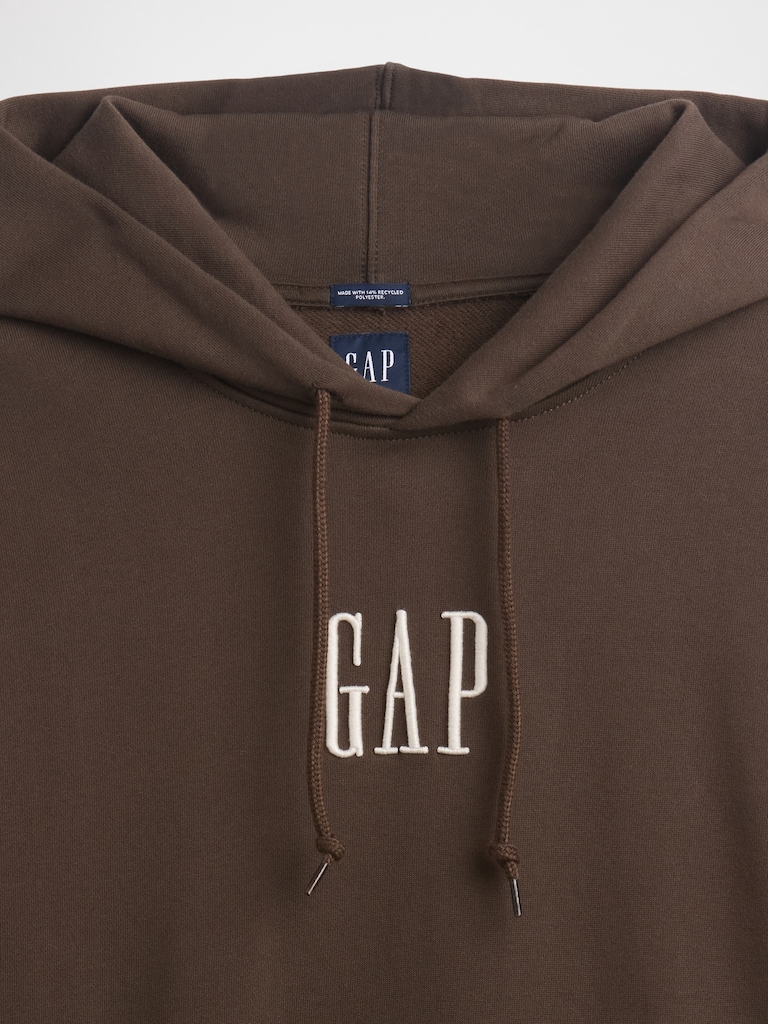 Heavyweight Oversized Logo Hoodie