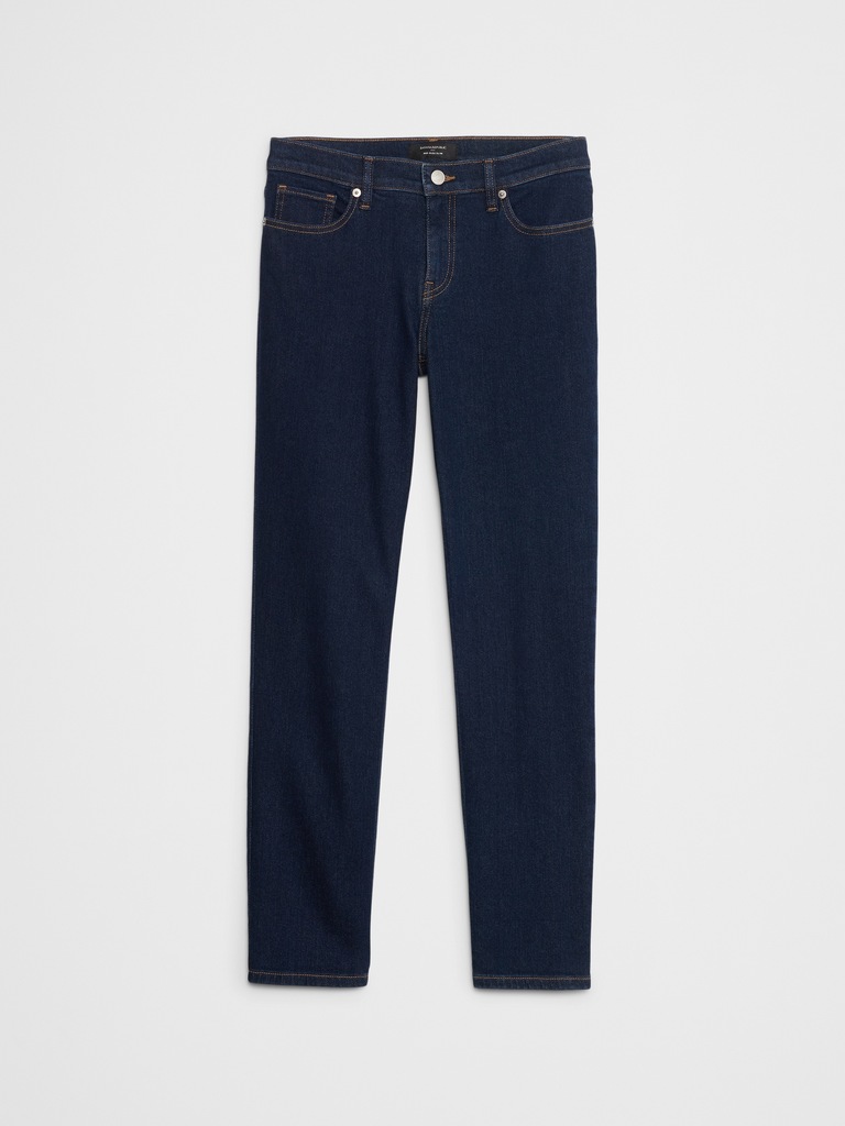 Mid-Rise Slim Jean