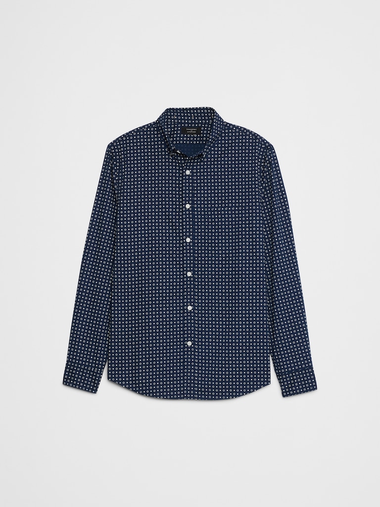 Slim-Fit Softwash Cotton Shirt