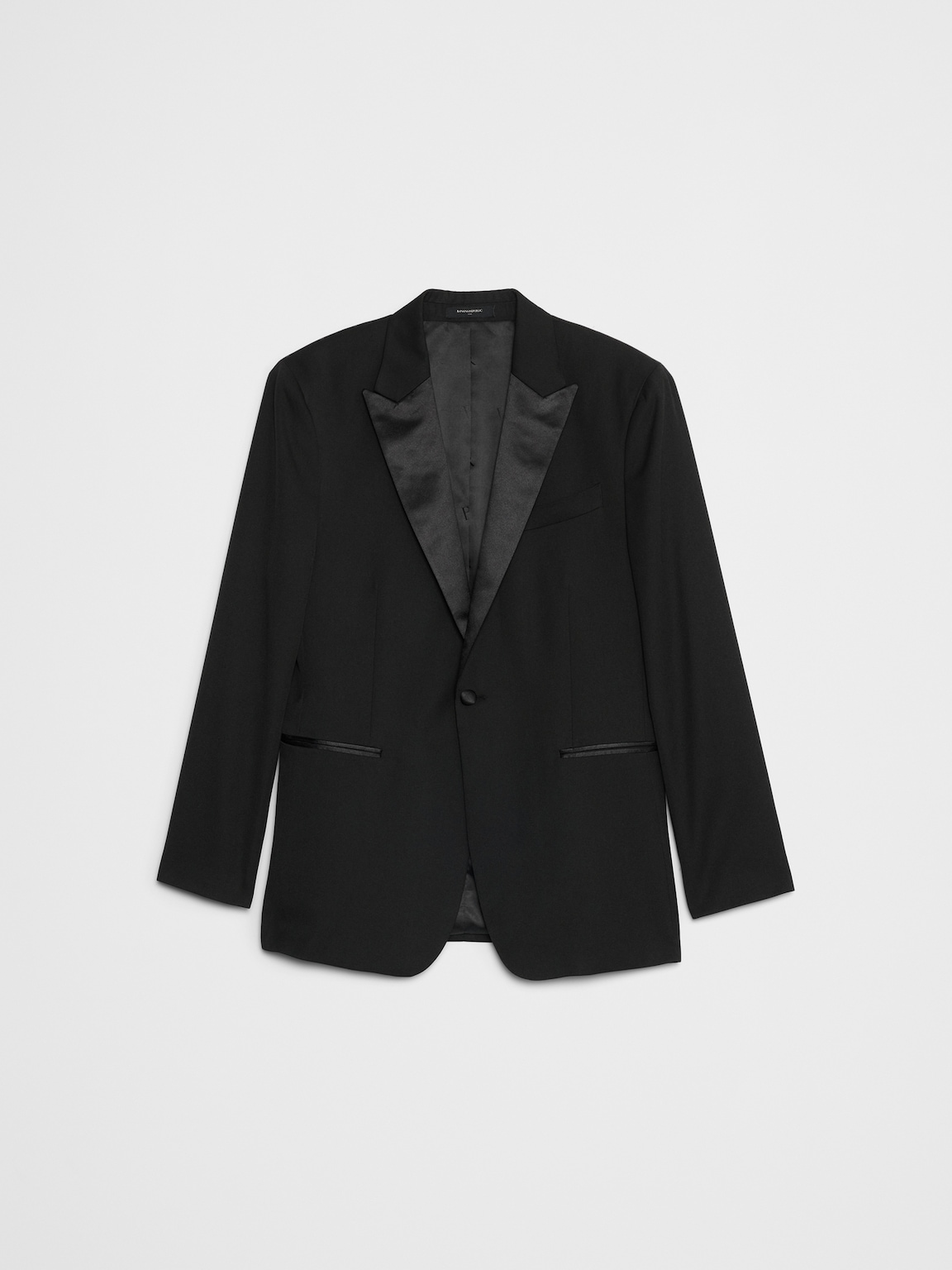 Luxe Tuxedo Suit Jacket