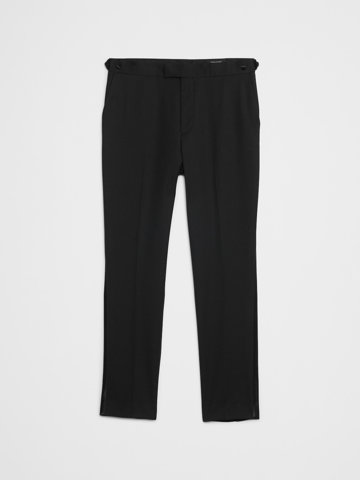 Luxe Tuxedo Suit Trouser