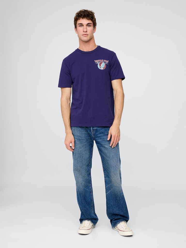 Grateful Dead Relaxed Graphic T-Shirt