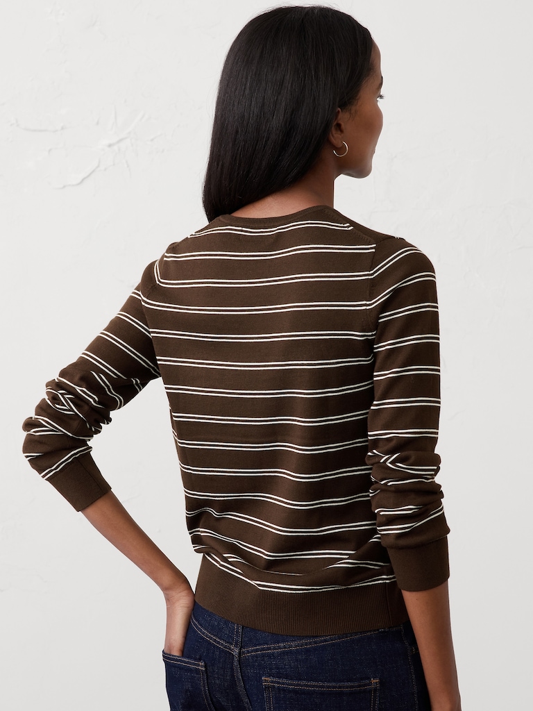 Forever Striped Sweater