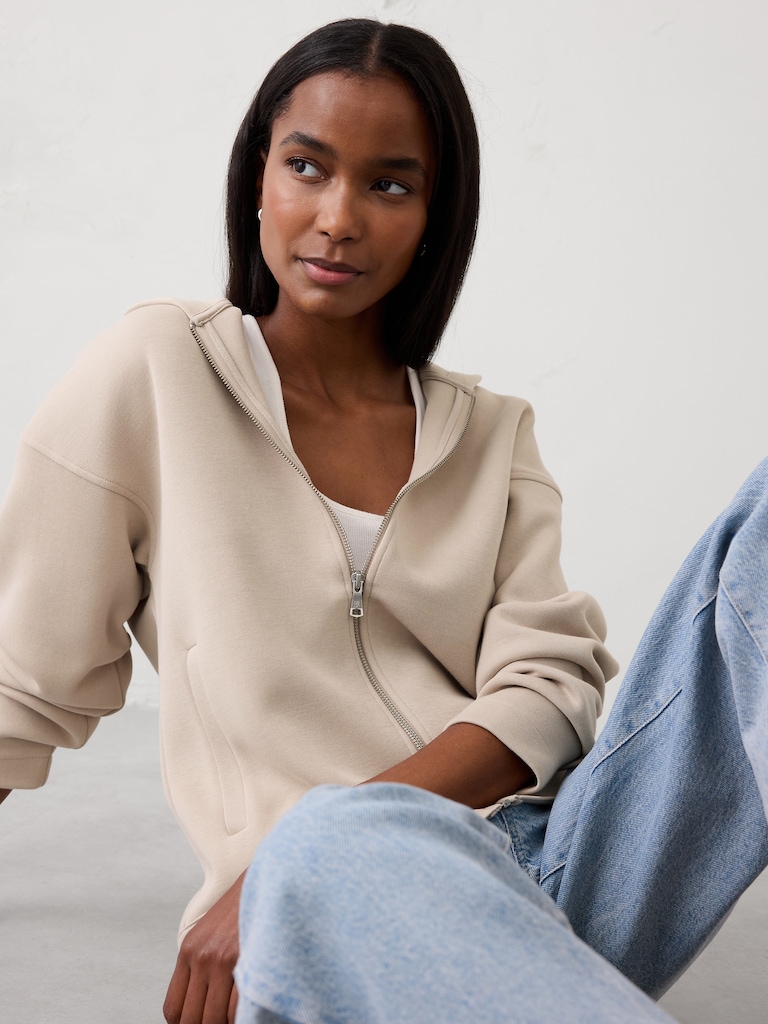 Weekender Zip Hoodie