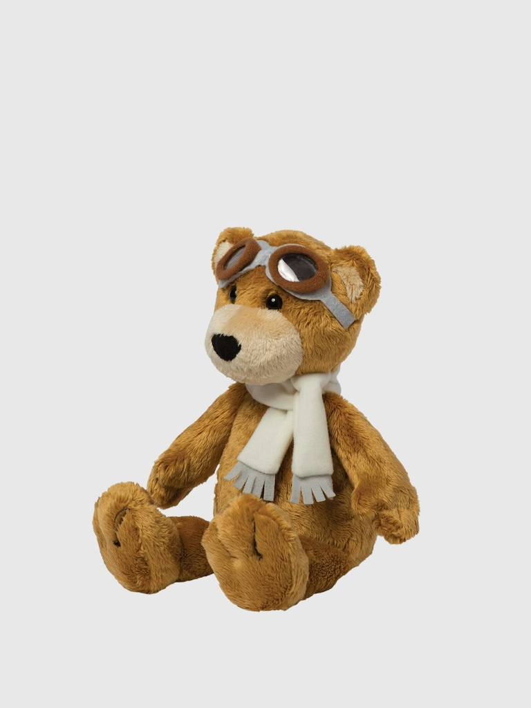 Aviator 8-Inch Bear Plush Toy