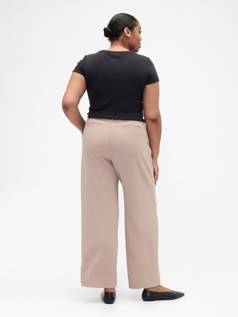 Easy Crepe Trousers