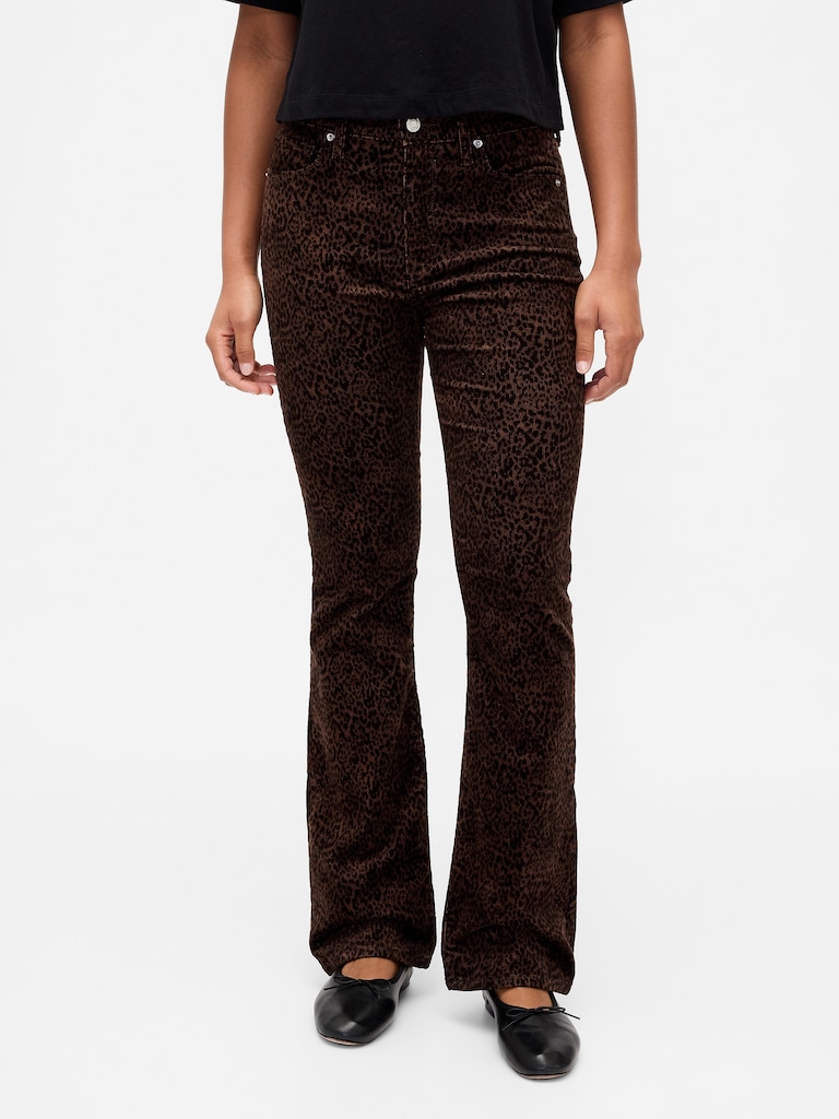 Mid Rise Universal Baby Boot Corduroy Pants