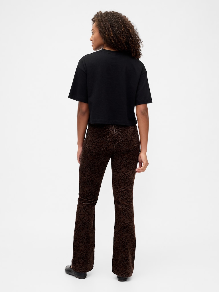 Mid Rise Universal Baby Boot Corduroy Pants