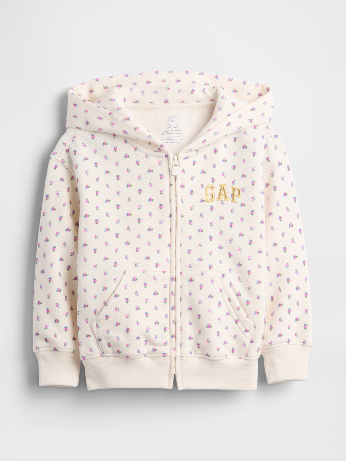 Baby & Toddler VintageSoft Zip Hoodie