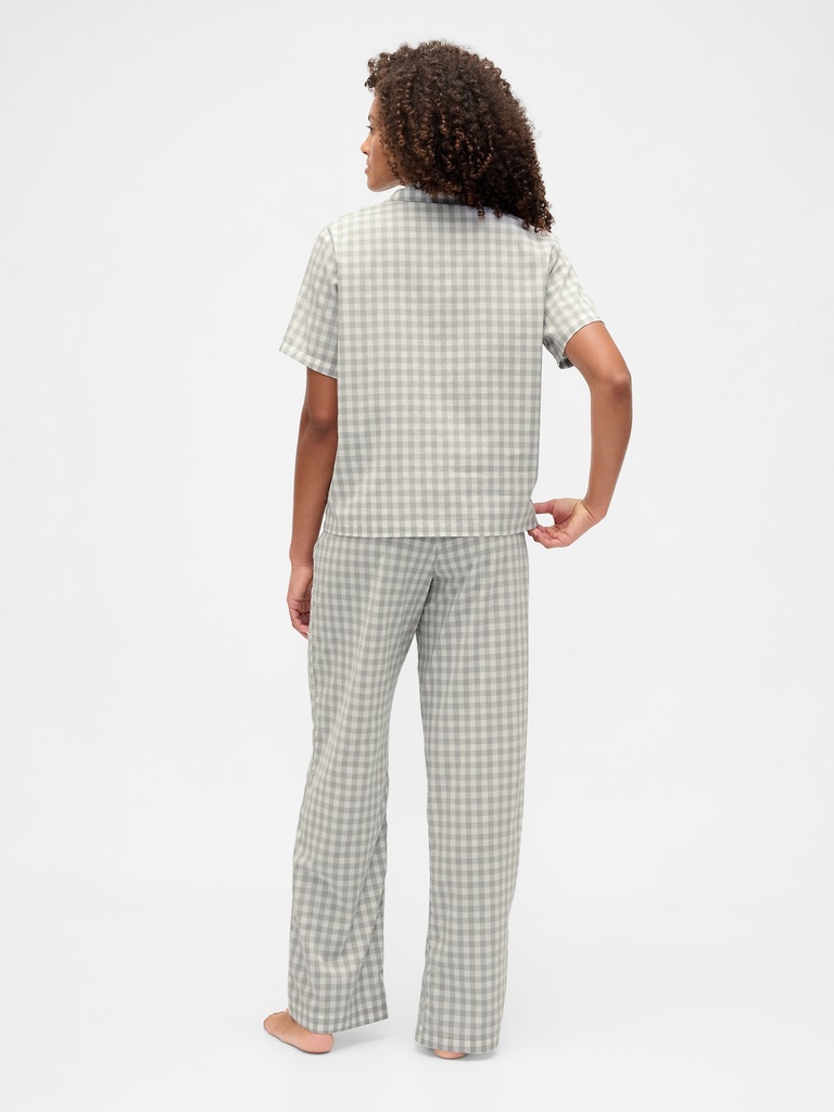 Poplin PJ Pants