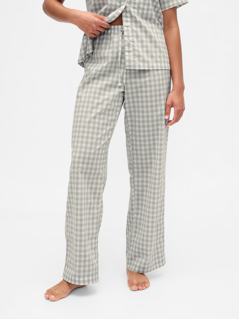 Poplin PJ Pants