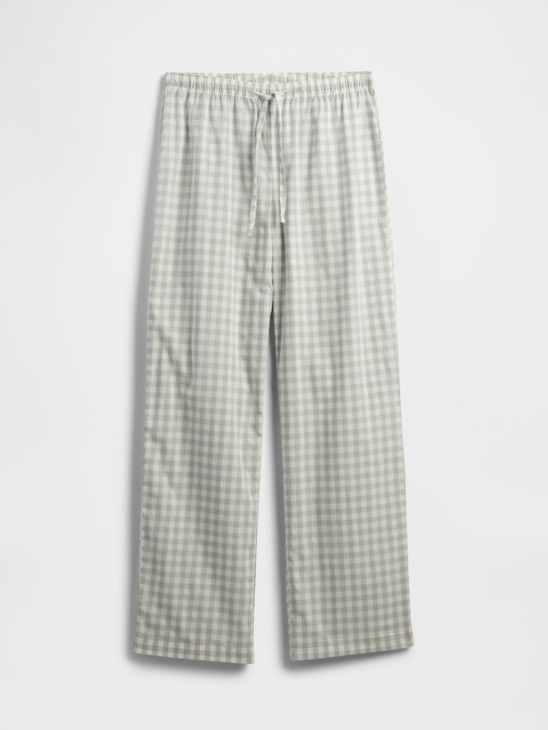 Poplin PJ Pants
