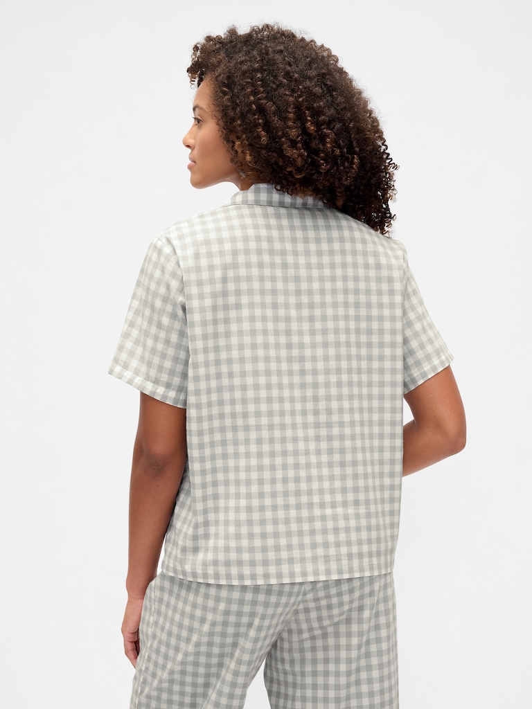 Poplin PJ Shirt