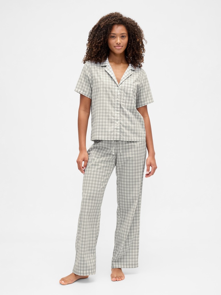 Poplin PJ Shirt