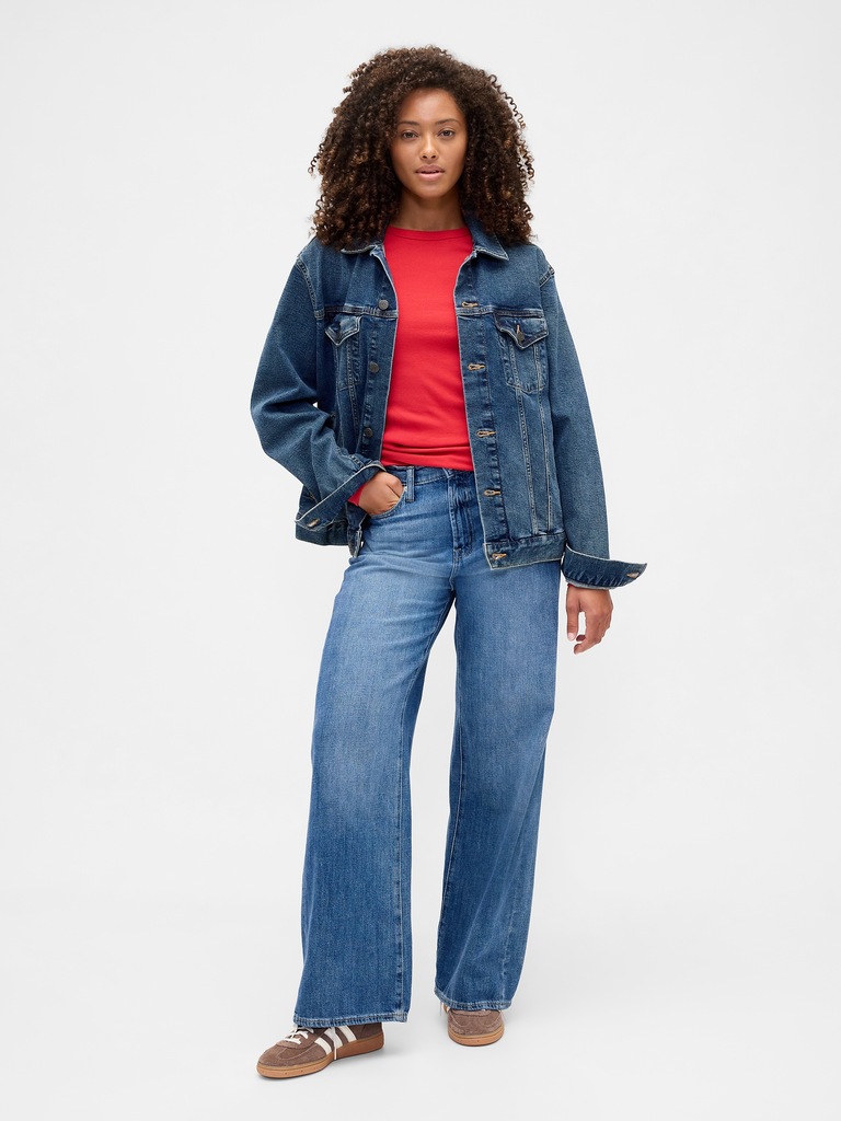 Essential Ribbed Crewneck T-Shirt