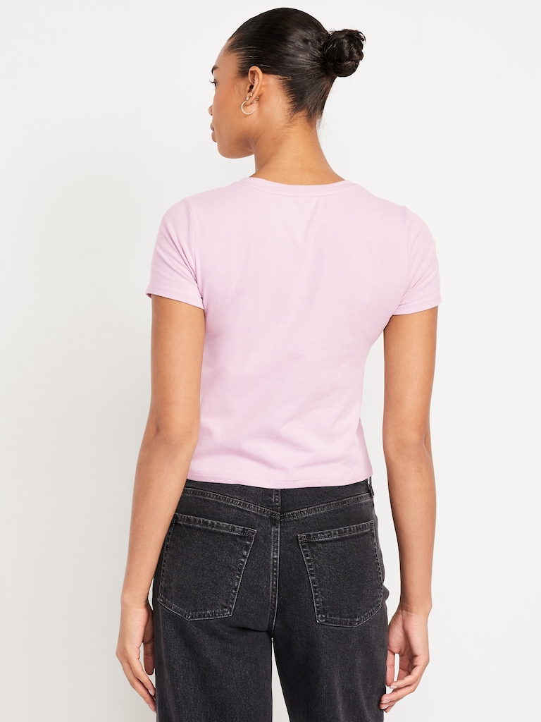 T-shirt complice court
