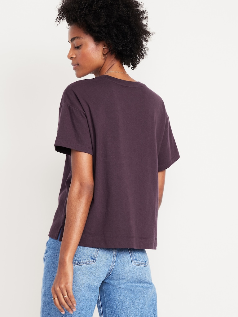 Vintage Crew-Neck T-Shirt