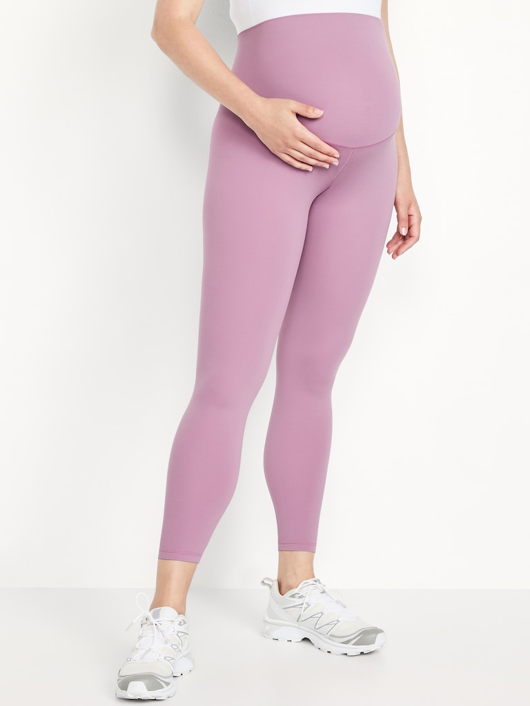 Maternity Full Panel StudioSmooth 7/8 Leggings