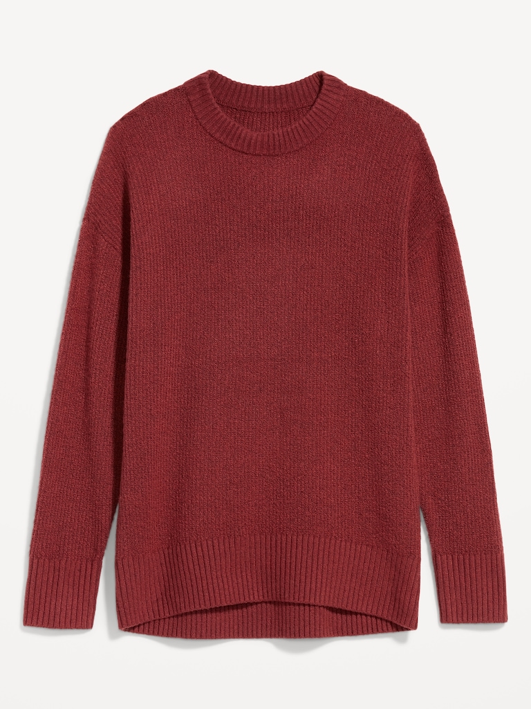 SoSoft Crew-Neck Tunic Sweater