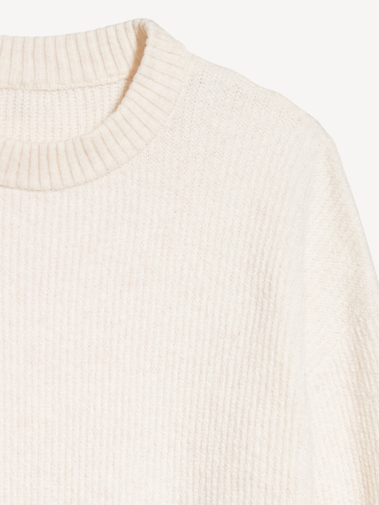 SoSoft Crew-Neck Tunic Sweater