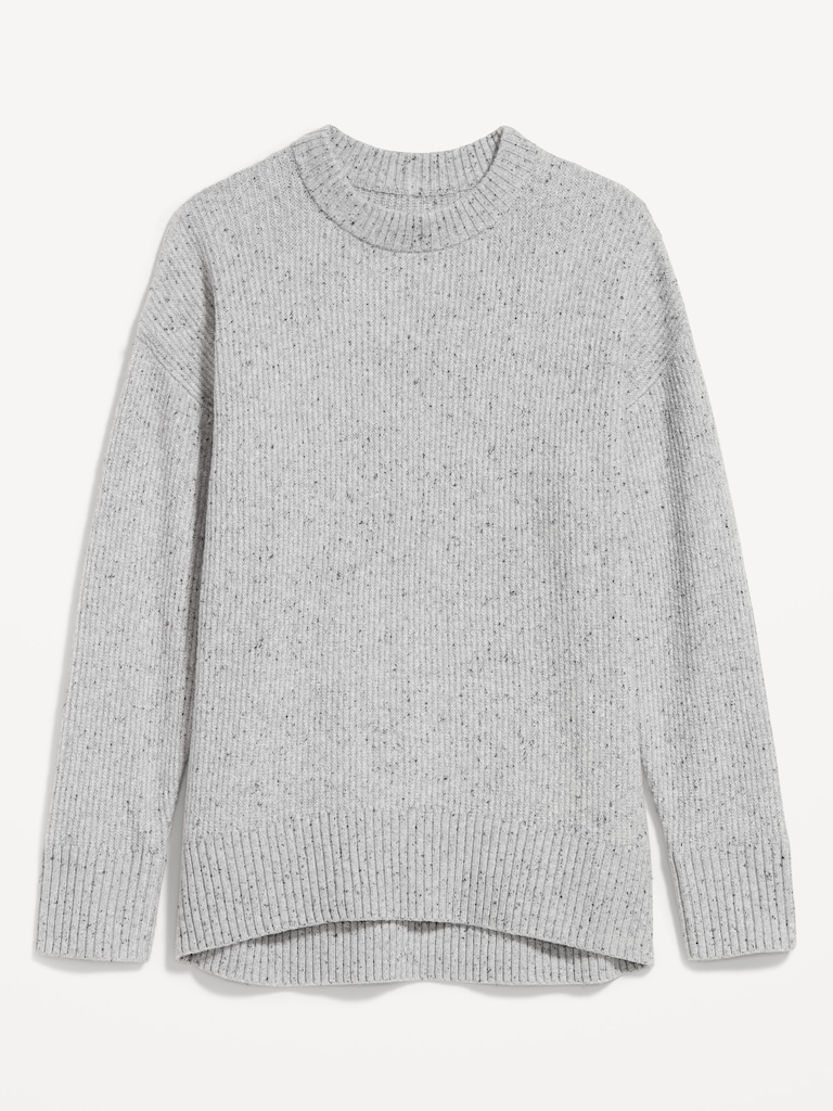 SoSoft Crew-Neck Tunic Sweater