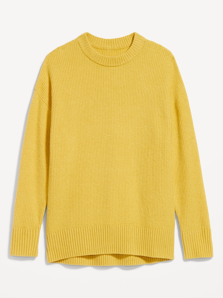 SoSoft Crew-Neck Tunic Sweater