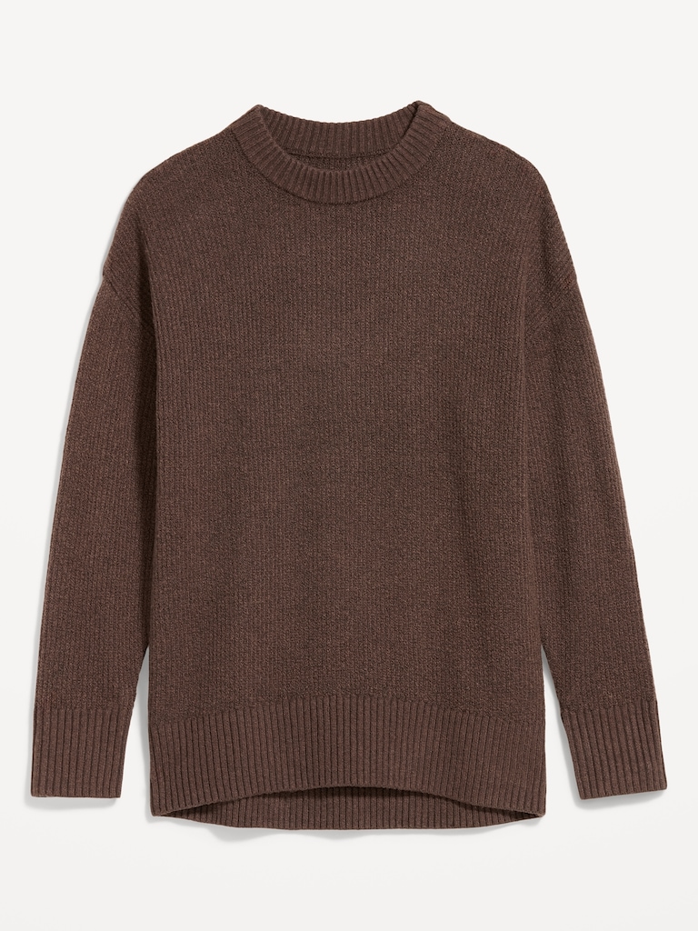 SoSoft Crew-Neck Tunic Sweater