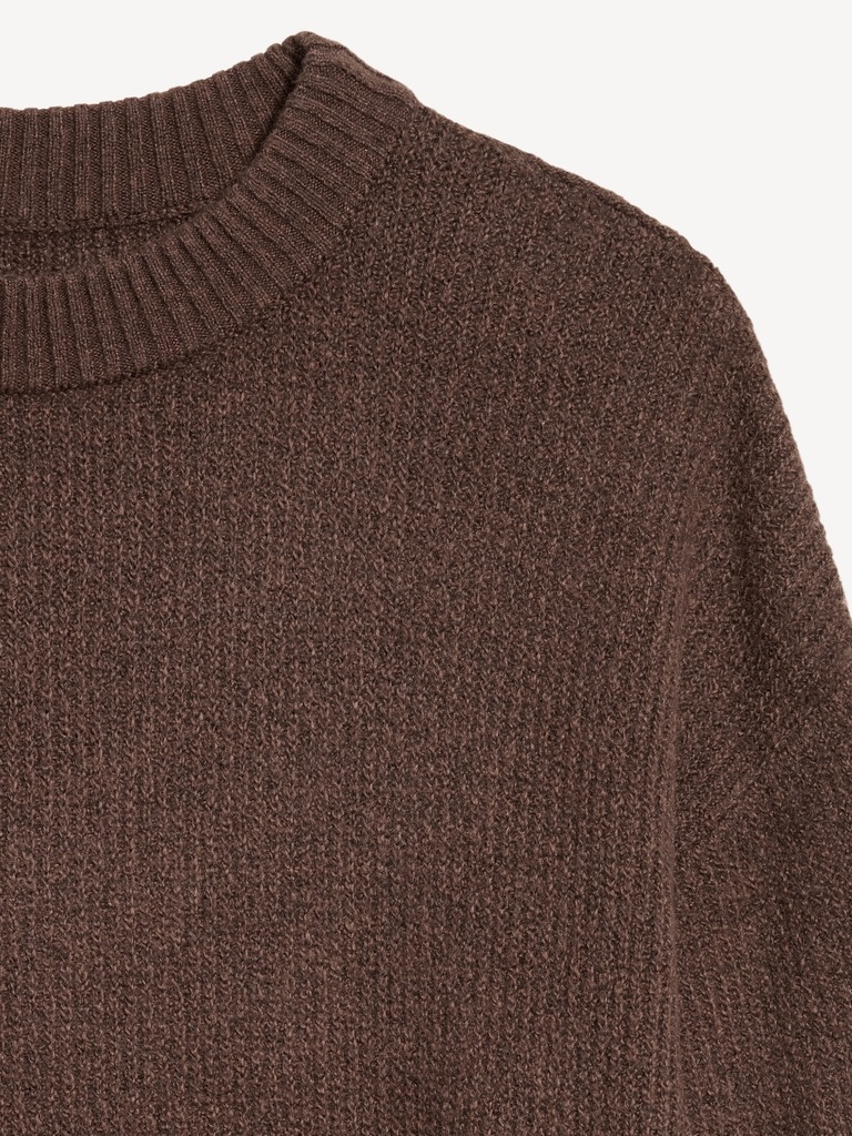 SoSoft Crew-Neck Tunic Sweater