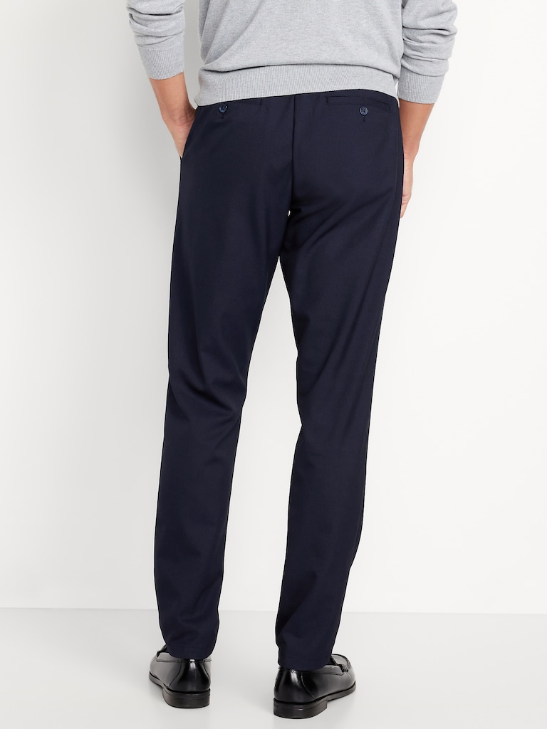 Athletic-Fit Twill Dress Pants