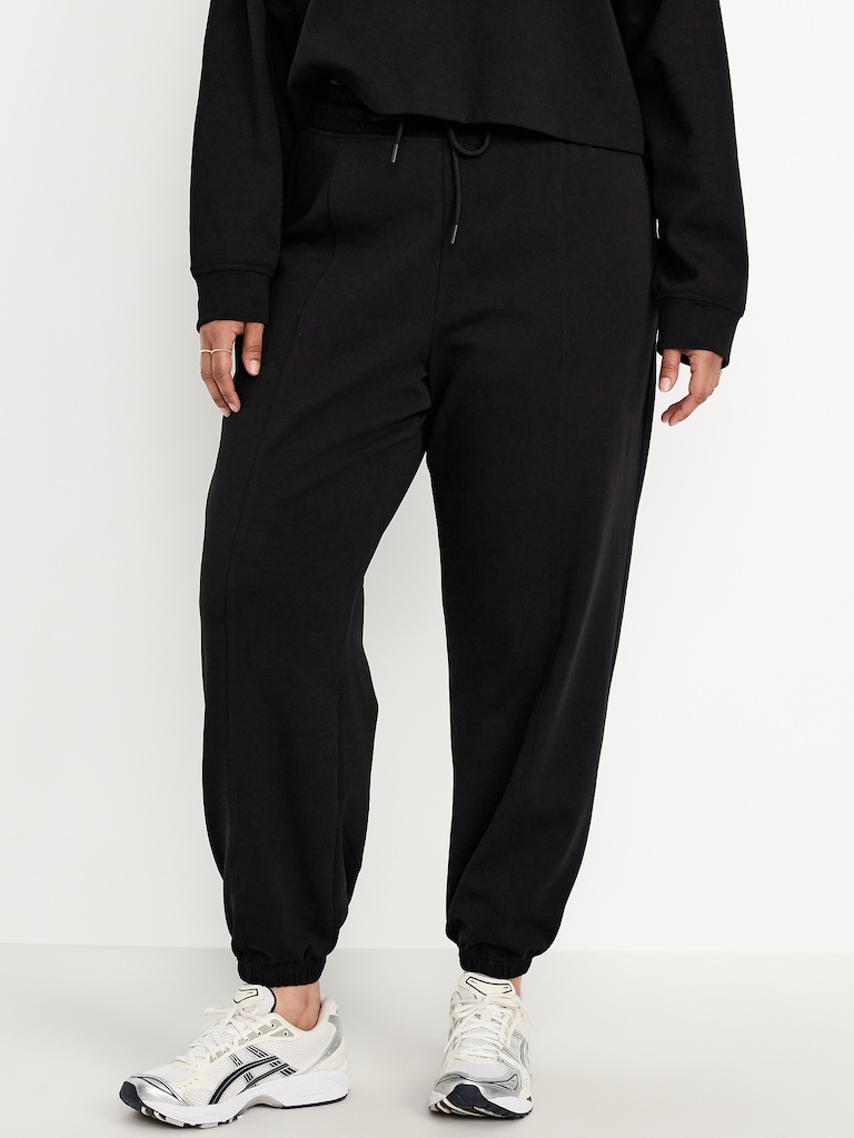 High-Waisted Dynamic Fleece Sweatpants