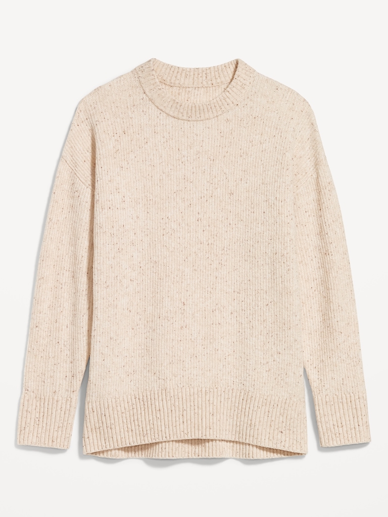 SoSoft Crew-Neck Tunic Sweater