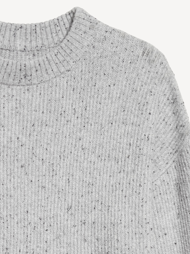 SoSoft Crew-Neck Tunic Sweater