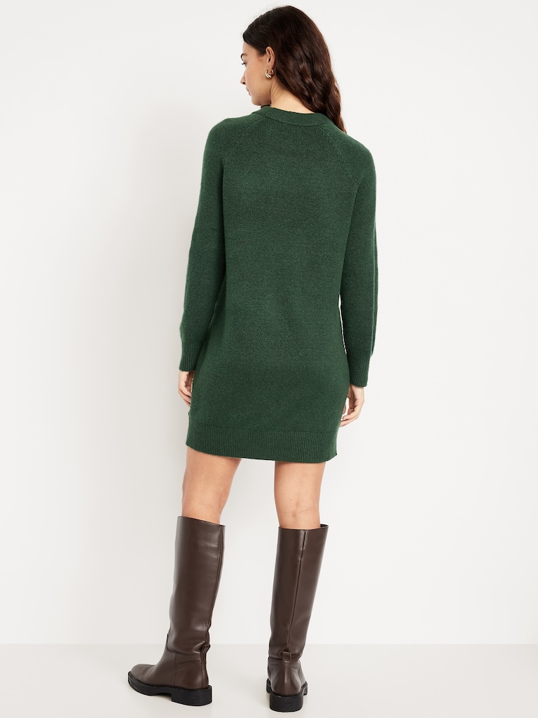 SoSoft Mini Sweater Dress