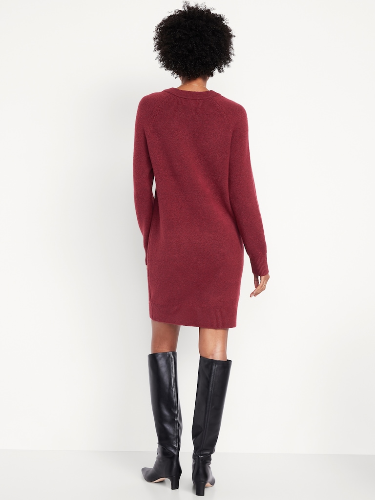 SoSoft Mini Sweater Dress