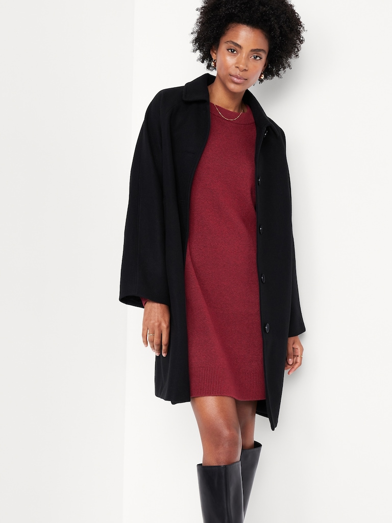 SoSoft Mini Sweater Dress