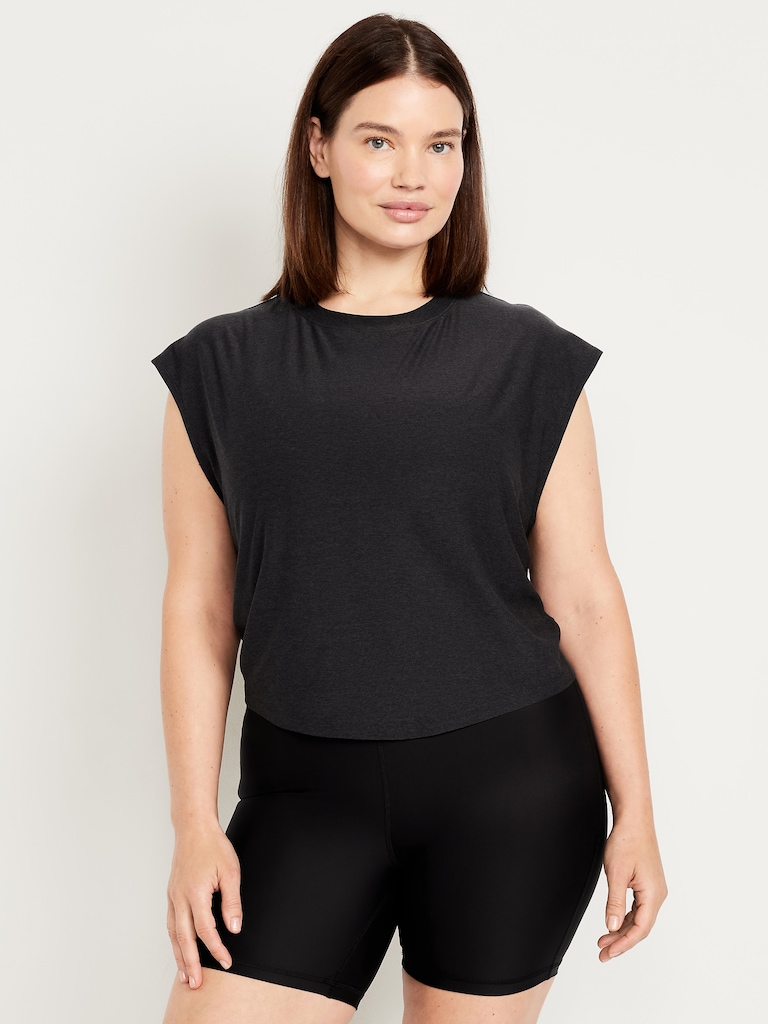 CloudMotion Split-Back Top