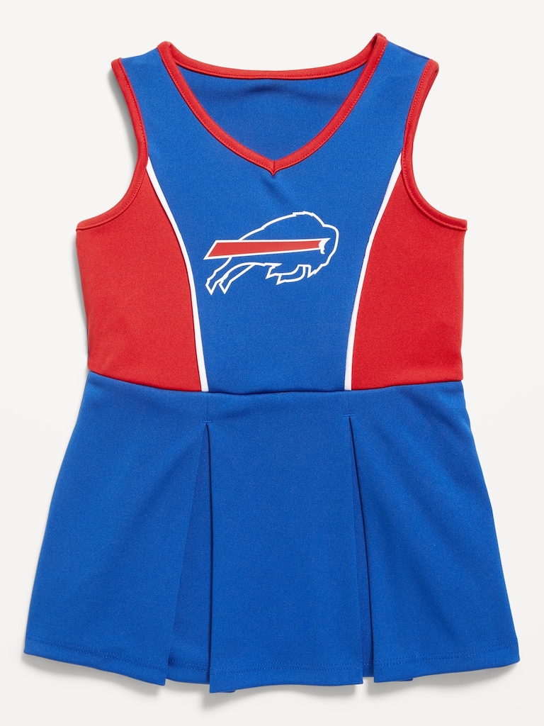 Buffalo Bills Graphic Dress for Toddler Girls