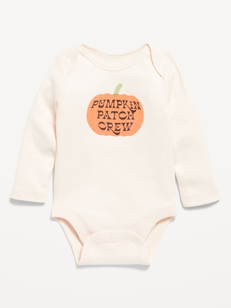 Long-Sleeve Graphic Bodysuit for Baby