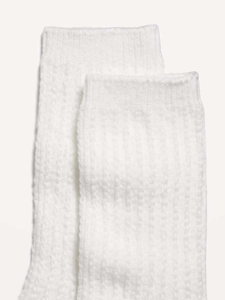 Chaussettes détendues texturées pour femme